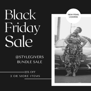 25% Off Black Friday Bundle Sale